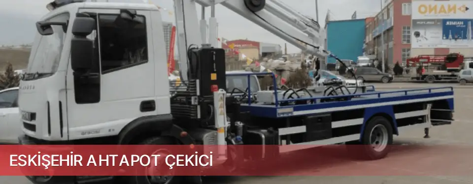 Eskişehir İli Ahtapot Çekici